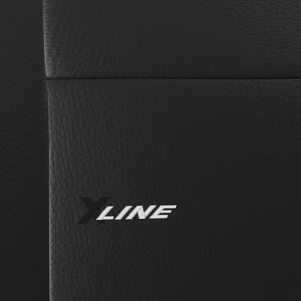 Housses de siège avant adaptées pour Chevrolet Orlando (2010-2018) - housse siege voiture universelles - couverture siege conducteur - 2XL-B