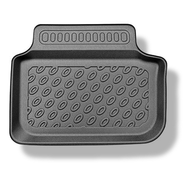 Tapis de sol en TPE adapté pour Dacia Logan III Berline (01.2021-....) - tapis de voiture - noir