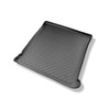 Kit tapis de coffre et tapis de voiture TPE pour: Ford Galaxy I Monospace (1995-05.2006) - 5/7 places; 3e rangée de sieges démontée