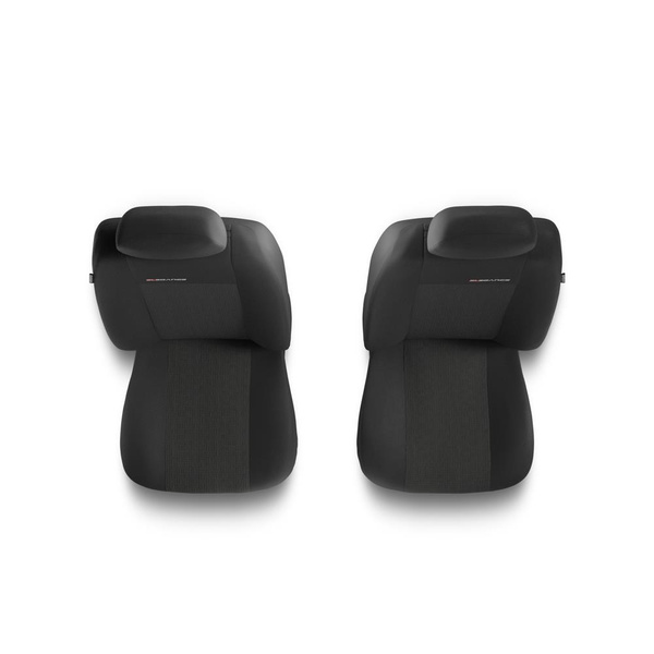 Housses de siège avant adaptées pour Mazda 626 III, IV, V (1987-2002) - housse siege voiture universelles - couverture siege conducteur - 2UNE-1