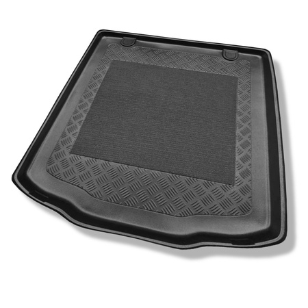 Tapis de coffre adapté pour Alfa Romeo Brera Coupé (12.2005-2010) - bac de coffre - protection de coffre voiture