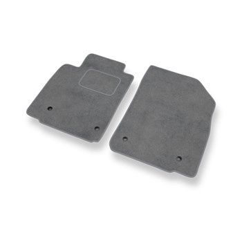 Tapis de Sol Velours adapté pour Lexus LS IV XF40 (2006-2010) - Premium tapis de voiture - gris