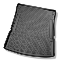 Tapis de coffre adapté pour Volkswagen Caddy IV Maxi Van (10.2007-10.2020) - bac de coffre - protection de coffre voiture - Trendline, Comfortline, Highline; 5/7 places ; derrière 2ème rangée de sièges