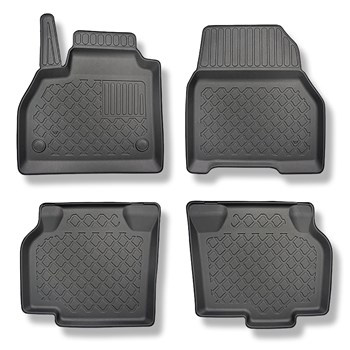 Tapis de sol en TPE adapté pour Renault Kangoo II Van (2008-04.2021) - 5 ou 7 si