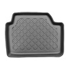 Tapis de sol en TPE adapté pour BMW 1 F21 Hayon (09.2012-06.2019) - tapis de voiture - noir