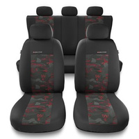 Housses de siège adaptées pour Seat Altea (2004-2015) - housse siege voiture universelles - couverture siege - UNE-RD