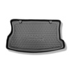 Tapis de coffre adapté pour Renault Clio II Hayon (1998-08.2005) - bac de coffre - protection de coffre voiture