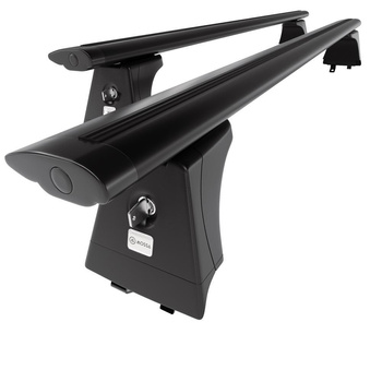 Barres de toit en aluminium adapté pour Hyundai i40 SW (2011-2018) - Porte-Bagag