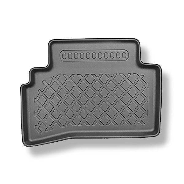 Tapis de sol en TPE adapté pour Kia Sportage V SUV (01.2022-....) - aussi pour Mild Hybrid; non pour HEV Hybrid et Plug-in Hybrid - tapis de voiture - noir