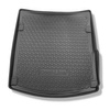 Tapis de coffre adapté pour Audi A6 C6 Berline (2004-2011) - bac de coffre - protection de coffre voiture - aussi pour la version Quattro