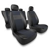 Housses de siège adaptées pour Dacia Duster I, II (2010-2019) - housse siege voiture universelles - couverture siege - EXL-6