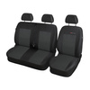 Housses de siège sur mesure adaptées pour Citroen Jumpy III Van (2016-....) - housse siege voiture - couverture siege - E1