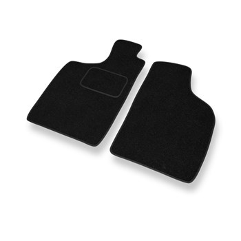 Tapis de Sol Feutres adapté pour Nissan Navara D22 (1997-2005) - tapis de voiture - noir