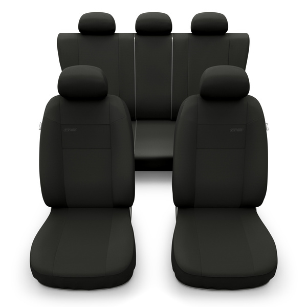 Housses de siège adaptées pour Mazda 6 I, II, III, IV (2002-....) - housse siege voiture universelles - couverture siege - RSL-B