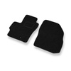 Tapis de Sol Feutres adapté pour Mazda 3 I (2003-2009) - tapis de voiture - noir