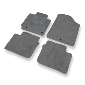 Tapis de Sol Velours adapté pour Hyundai Elantra V Berline (2011-2015) - Premium