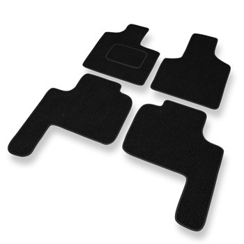 Tapis de Sol Feutres adapté pour Chrysler Grand Voyager III Monospace (1996-2000
