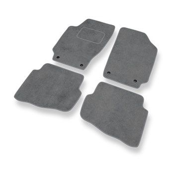 Tapis de Sol Velours adapté pour Volkswagen Fox I Hayon (2003-2011) - Premium ta