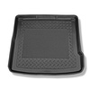 Tapis de coffre adapté pour Mercedes-Benz GLE SUV (06.2015-10.2018) - bac de coffre - protection de coffre voiture