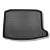 Tapis de coffre adapté pour Seat Ateca SUV (09.2016-....) - bac de coffre - protection de coffre voiture - coffre inférieur; modèles sans plancher amovible du coffre