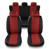 Housses de siège adaptées pour Citroen DS5 (2011-2015) - housse siege voiture universelles - couverture siege - X.R-RD