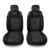 Housses de voiture universelles (T-Shirt) pour BMW X1 I, II (2009-2022) - TS-G