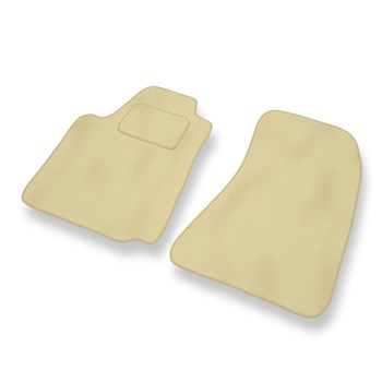 Tapis de Sol Velours adapté pour Alfa Romeo Giulietta (2010-2020) - Premium tapis de voiture - beige