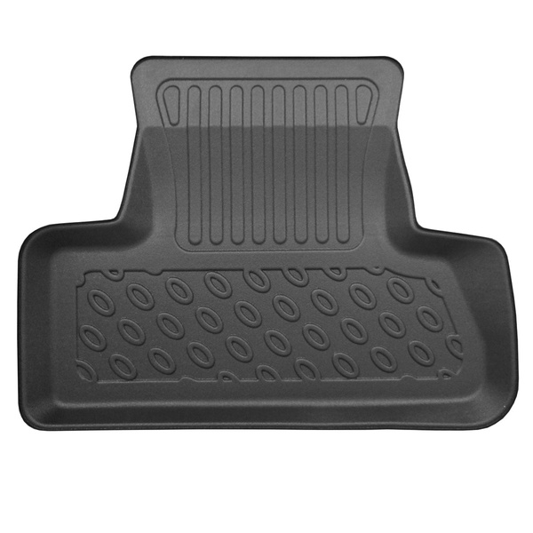 Tapis de sol en TPE adapté pour Audi Q5 I 8R SUV (12.2015-10.2022) - tapis de voiture - noir