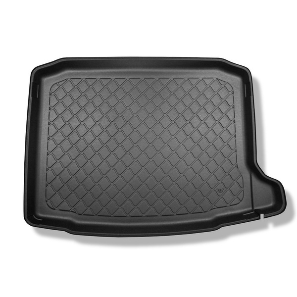 Tapis de coffre adapté pour Cupra Ateca Crossover (11.2018-....) - bac de coffre - protection de coffre voiture - coffre inférieur; modèles sans plancher amovible du coffre