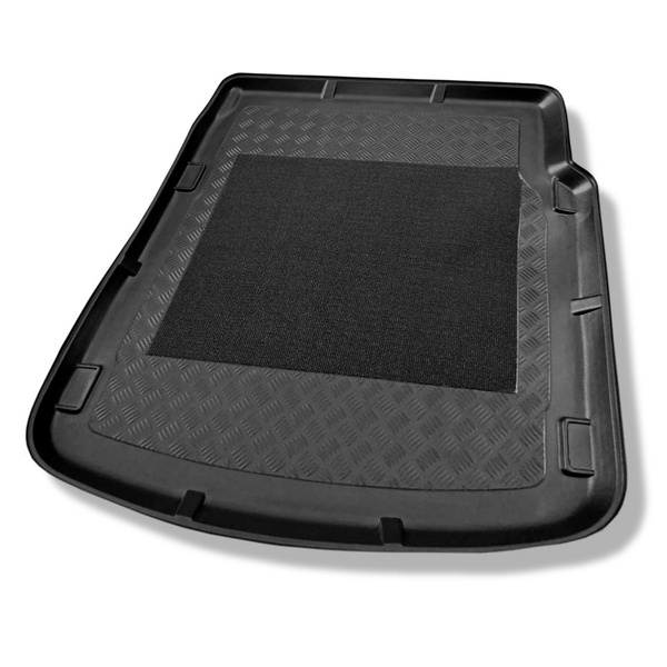 Tapis de coffre adapté pour Audi A7 4G Sportback (09.2010-01.2018) - bac de coffre - protection de coffre voiture