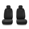 Housses de siège avant adaptées pour Daihatsu Terios I, II (1997-2019) - housse siege voiture universelles - couverture siege conducteur - 2UNE-4