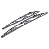 Balais d'essuie-glace de pare-brise adaptés pour BMW 3 E46 Compact, Coupé, Cabriolet, Berline, Touring (04.1998-2005) - balais standard