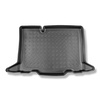 Tapis de coffre adapté pour Dacia Sandero III Stepway Crossover, Hayon (01.2021-....) - bac de coffre - protection de coffre voiture - coffre inférieur; sans plancher double du coffre