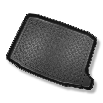 Tapis de coffre adapté pour Cupra Ateca SUV (11.2018-....) - bac de coffre - protection de coffre voiture - coffre inférieur; modèles sans plancher amovible du coffre