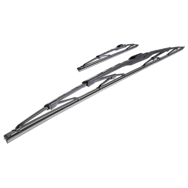 Balais d'essuie-glace de pare-brise adaptés pour Mitsubishi Colt VI Hayon, Cabriolet (04.2004-04.2013) - balais standard