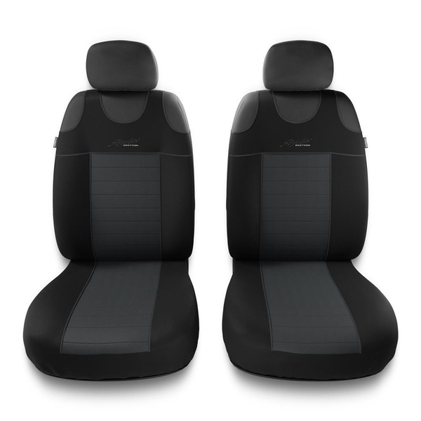 Housses de voiture universelles (T-Shirt) pour Audi A6 C4, C5, C6, C7, C8 (1994-2019) - TS-4