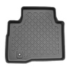 Tapis de sol en TPE adapté pour Ssangyong Torres EVX SUV (03.2024-....) - tapis de voiture - noir