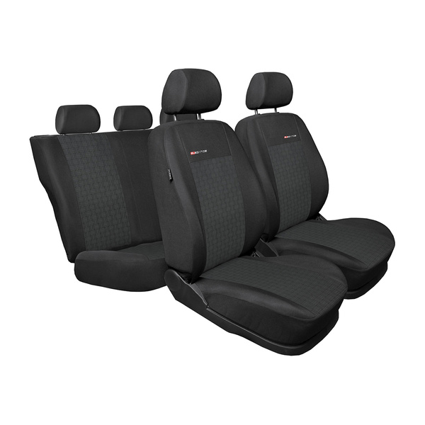 Housses de siège sur mesure adaptées pour Ford Escape III SUV (2013-2019) - housse siege voiture - couverture siege - E1