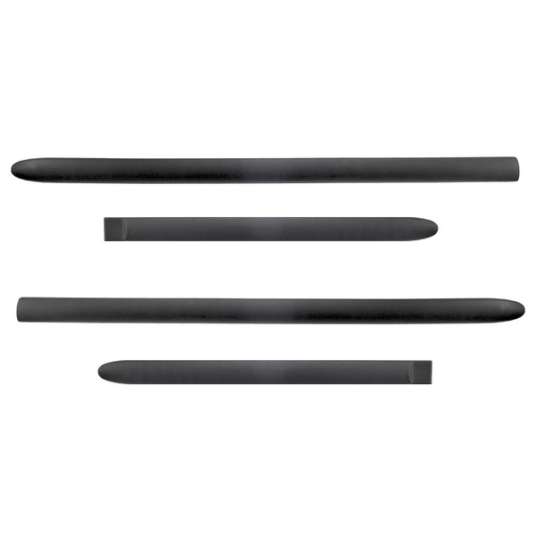 Plaques noires latérales de voiture Honda Civic Hayon (5 portes) - (2001-2006)