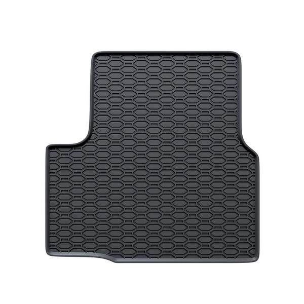 Tapis de sol en caoutchouc adapté pour Opel Astra K Hayon, Sports Tourer (2015-2022) - tapis de voiture - noir - 4 pcs.
