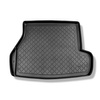 Tapis de coffre adapté pour BMW 3 E46 Touring (1998-08.2005) - bac de coffre - protection de coffre voiture - sans navigation / avec navigation