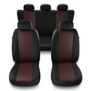 Housses de siège adaptées pour BMW X2 F39, U10 (2017-....) - housse siege voiture universelles - couverture siege - PF-RD