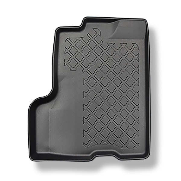 Tapis de sol en TPE adapté pour Dacia Duster II SUV (01.2018-....) - tapis de voiture - noir