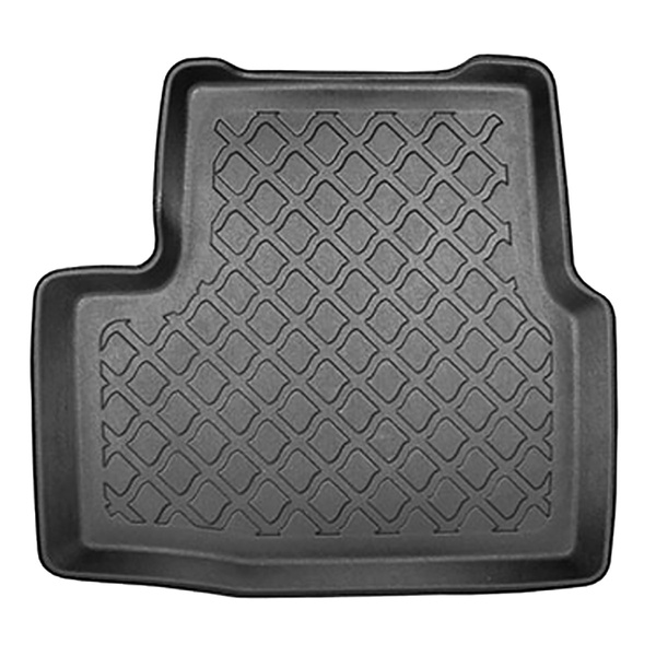 Tapis de sol en TPE adapté pour Opel Astra K Sports Tourer (12.2015-10.2022) - tapis de voiture - noir