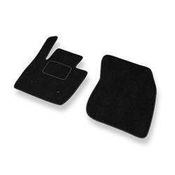 Tapis de Sol Velours adapté pour Ford Mondeo V Hayon, Break, Berline (2014-2021) - Premium tapis de voiture - noir