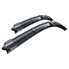 Balais d'essuie-glace de pare-brise adaptés pour Alfa Romeo Spider Cabriolet (03.2006-2010) - essuie-glace pour lunette avant - kit essuie glaces - balais plat