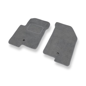 Tapis de Sol Velours adapté pour Dodge Caliber (2007-2011) - Premium tapis de voiture - gris