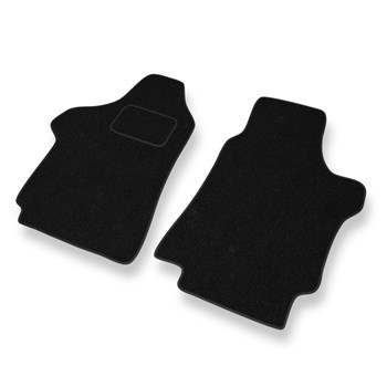 Tapis de Sol Feutres adapté pour Hyundai H-1 II (2008-2021) - tapis de voiture - noir