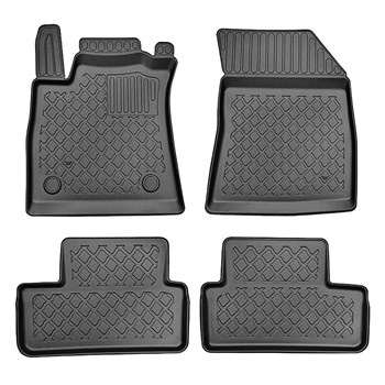 Tapis de sol en TPE adapté pour Renault Megane IV Hayon (01.2016-2024) - tapis d