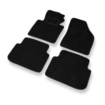 Tapis de Sol Velours adapté pour Volkswagen Touran I, II Monospace (2003-2015) -